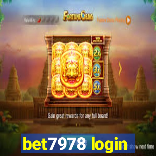 bet7978 login